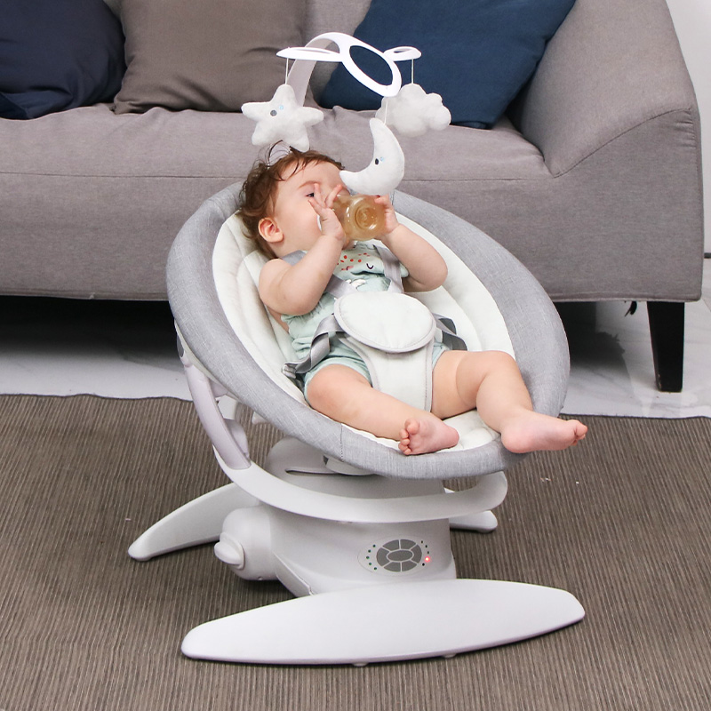 4 in 1 Automatic Baby Bouncer, Newborn Electric Rocker