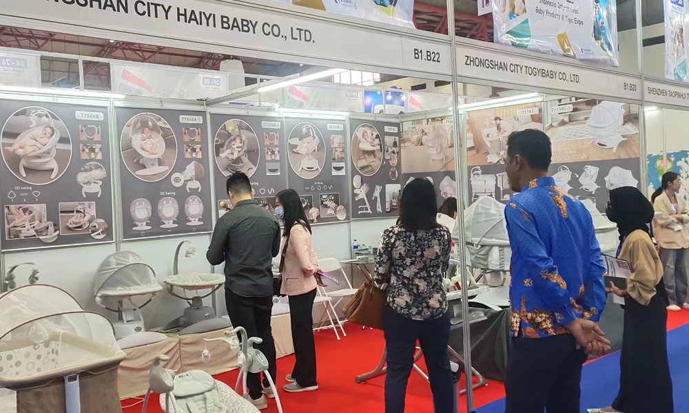 International Baby Products & Toys Expo 2023 in Indonesia in August