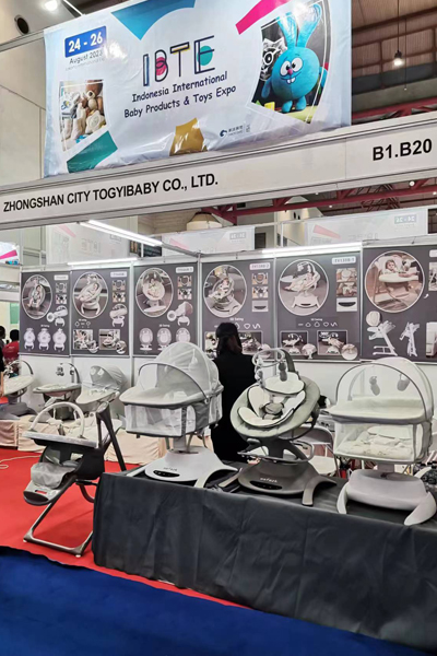 International Baby Products & Toys Expo 2023 in Indonesia in August