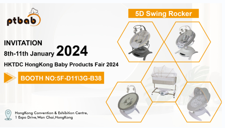 Invitation for HKTDC in HongKong Baby Products Fair 2024 in 07th,Jan-11th,Jan