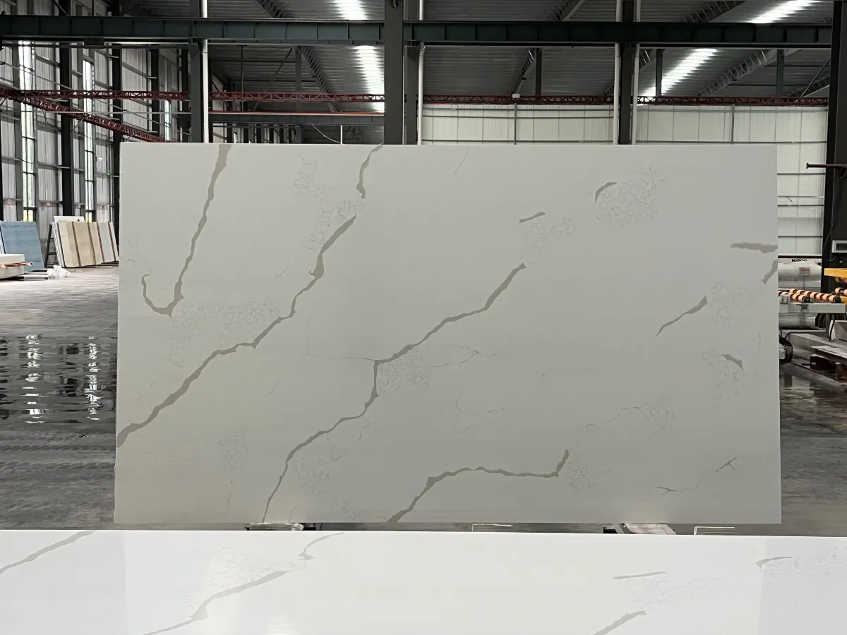 Quartz Slab Background