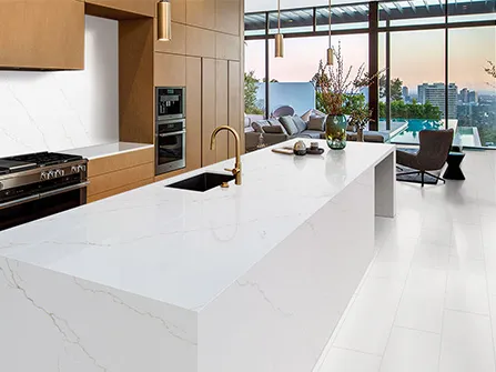 Quartz VS Granite, Marble and Concrete