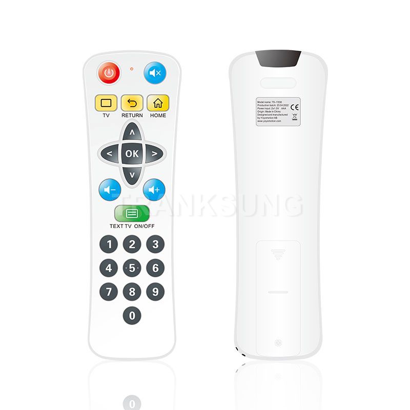 TS-Y330 big plastic button remote control