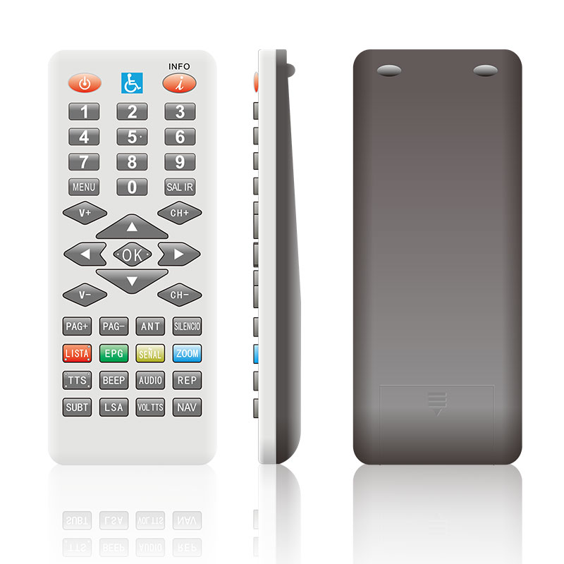 TS-Y252 extra large design remote control