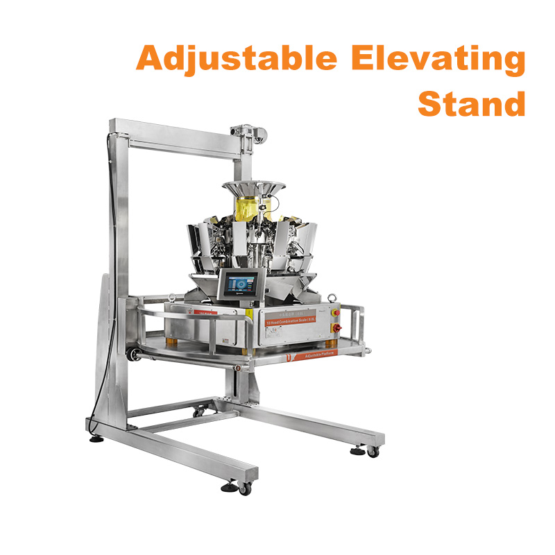 Liftable machine platforms（Adjustable elevator stand）