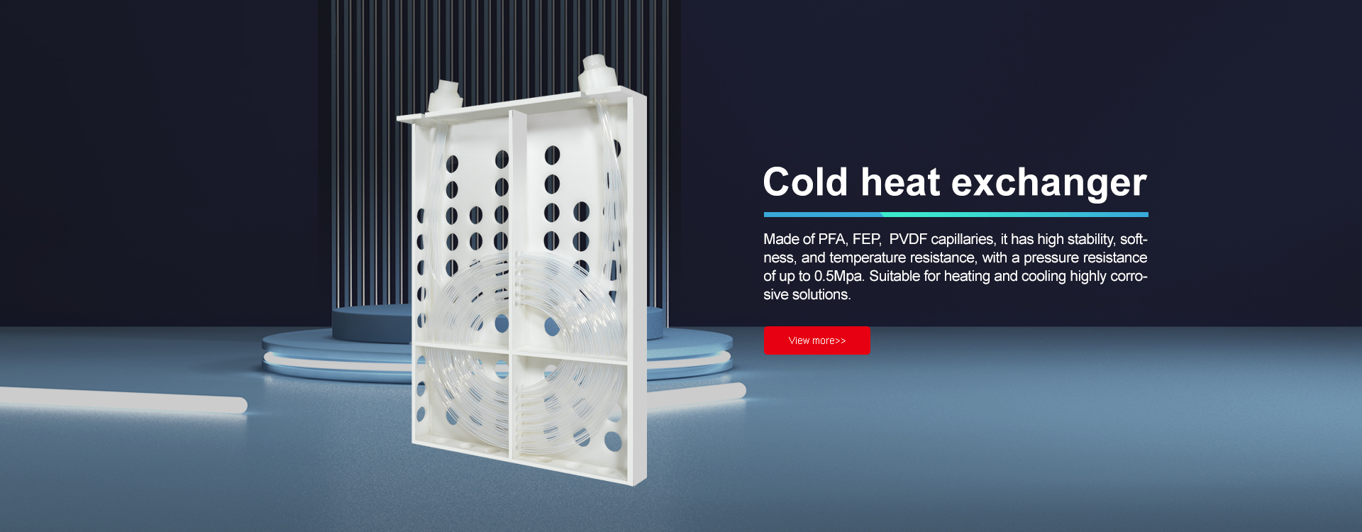 Cold and Heat Exchanger