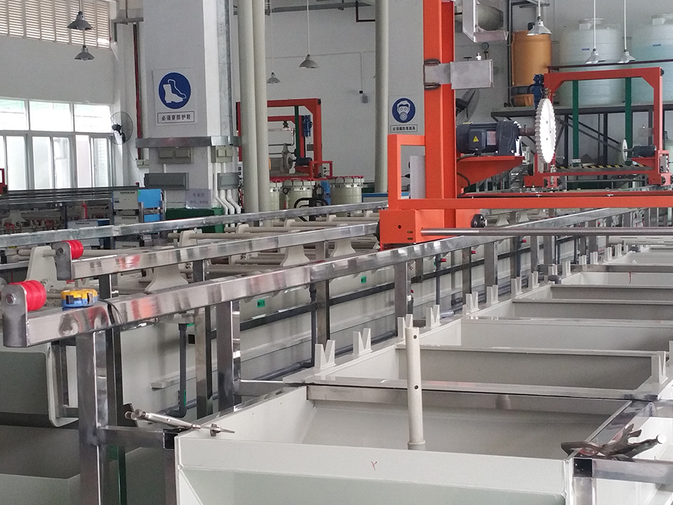 Plating Production Line Application Site