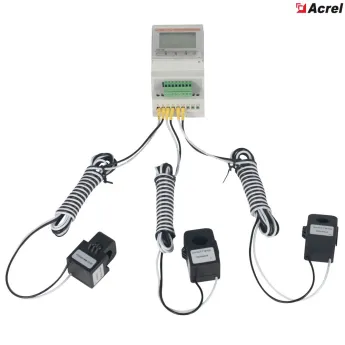 ACR10R Bidirectional 3 phase Reflux Monitoring Energy Meter