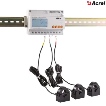 ADL3000-E/CT 3-Phasen-Solar-DIN-Schienen-Energiezähler (mit Split-Core-Stromwandler)