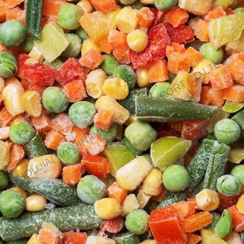 Frozen Mixed Vegetables Iqf Frozen