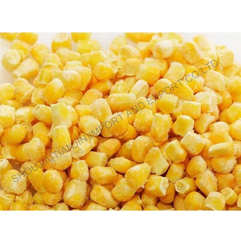 Frozen Corn, Frozen Sweet Corn, Frozen Corn, IQF Corn