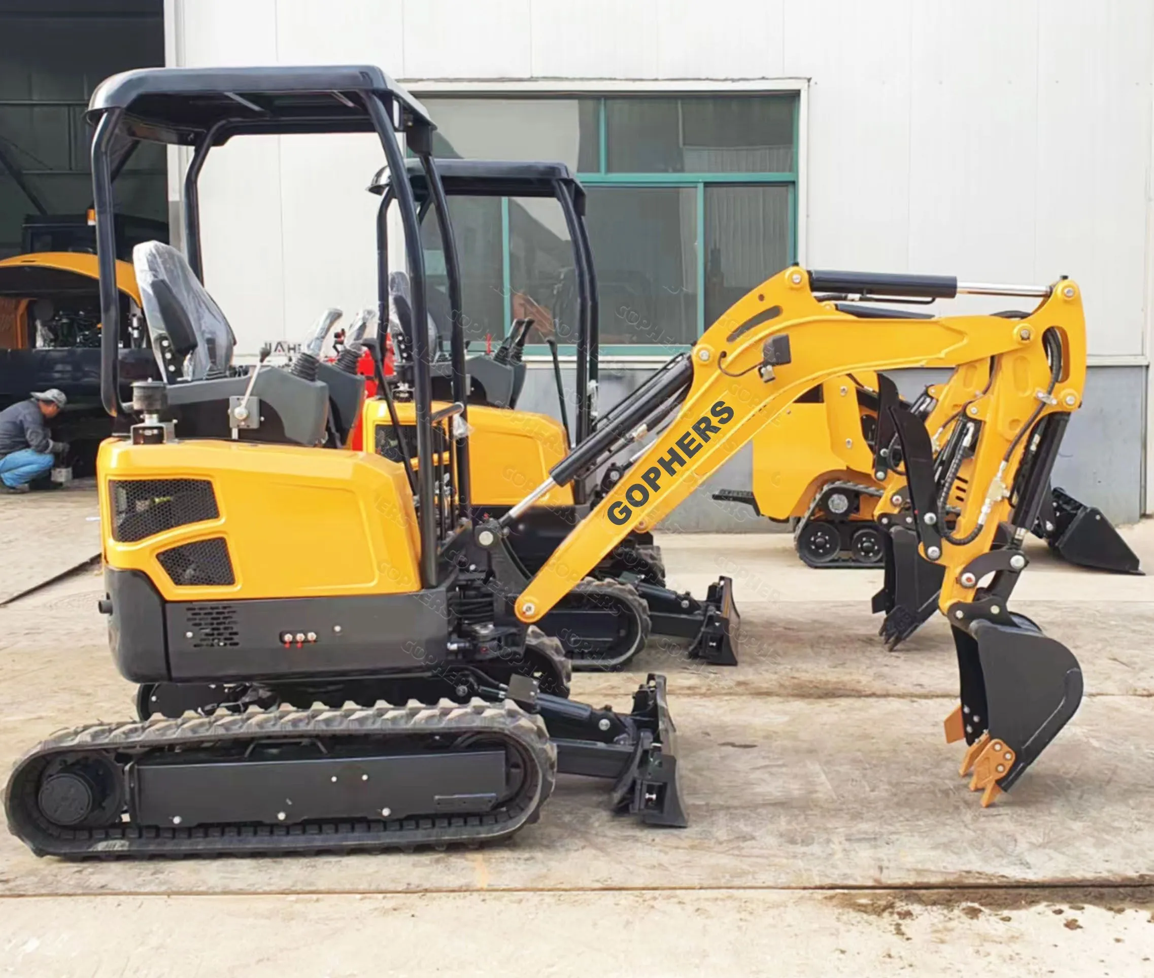 Gophers Machinery Factory