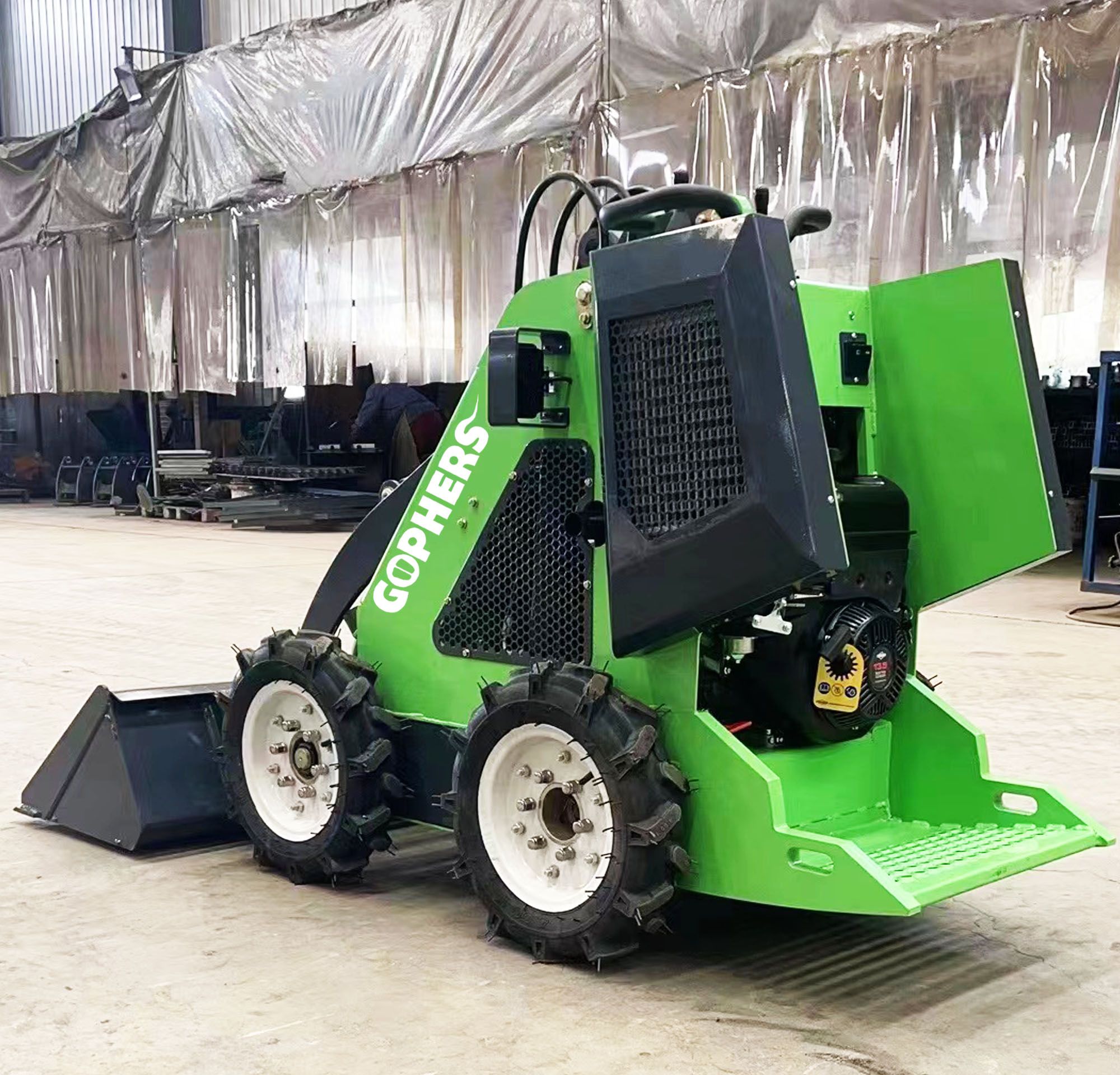 GOPHERS 430 Crawler Skid Steer Loader