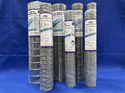 What is wire mesh used for?