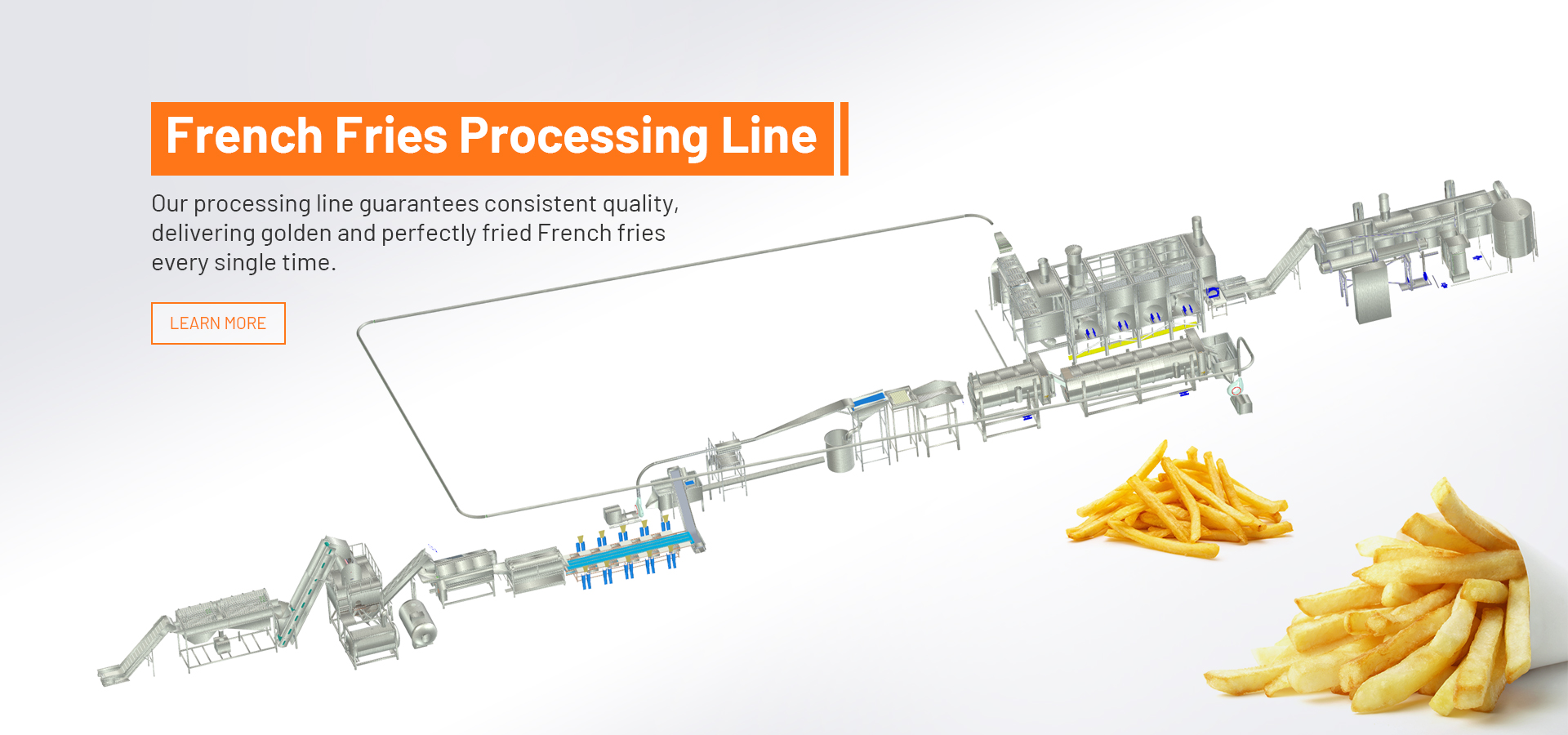 French Fries Line Manufacturer Sensitar