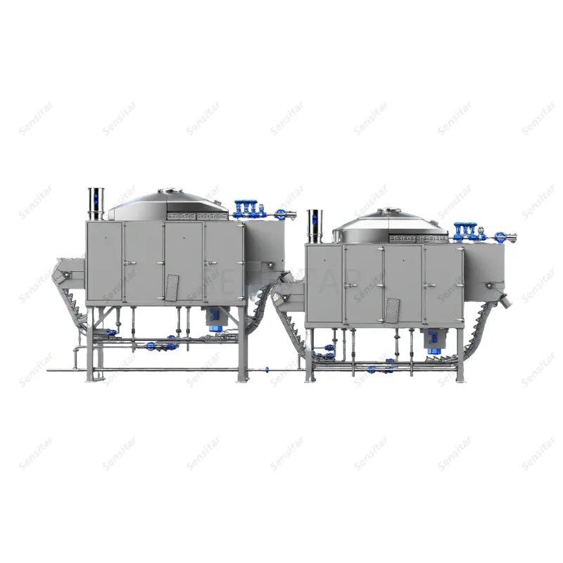 French Fries Belt Dryer - High Efficiency Fry Dehydration Machine