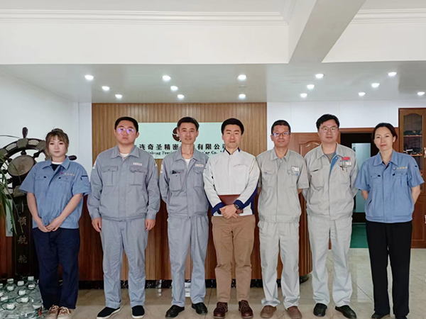 Foreign businessmen visit: focus on the depth of cooperation in the field of molds