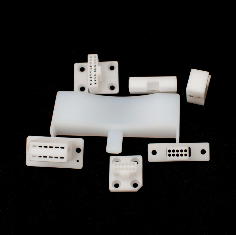 Precision Connector Plastic Mold Parts