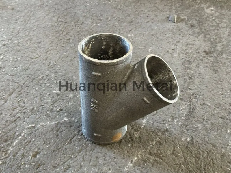 Fabricant et exportateur de raccords de tuyauterie en fonte ductile — free download