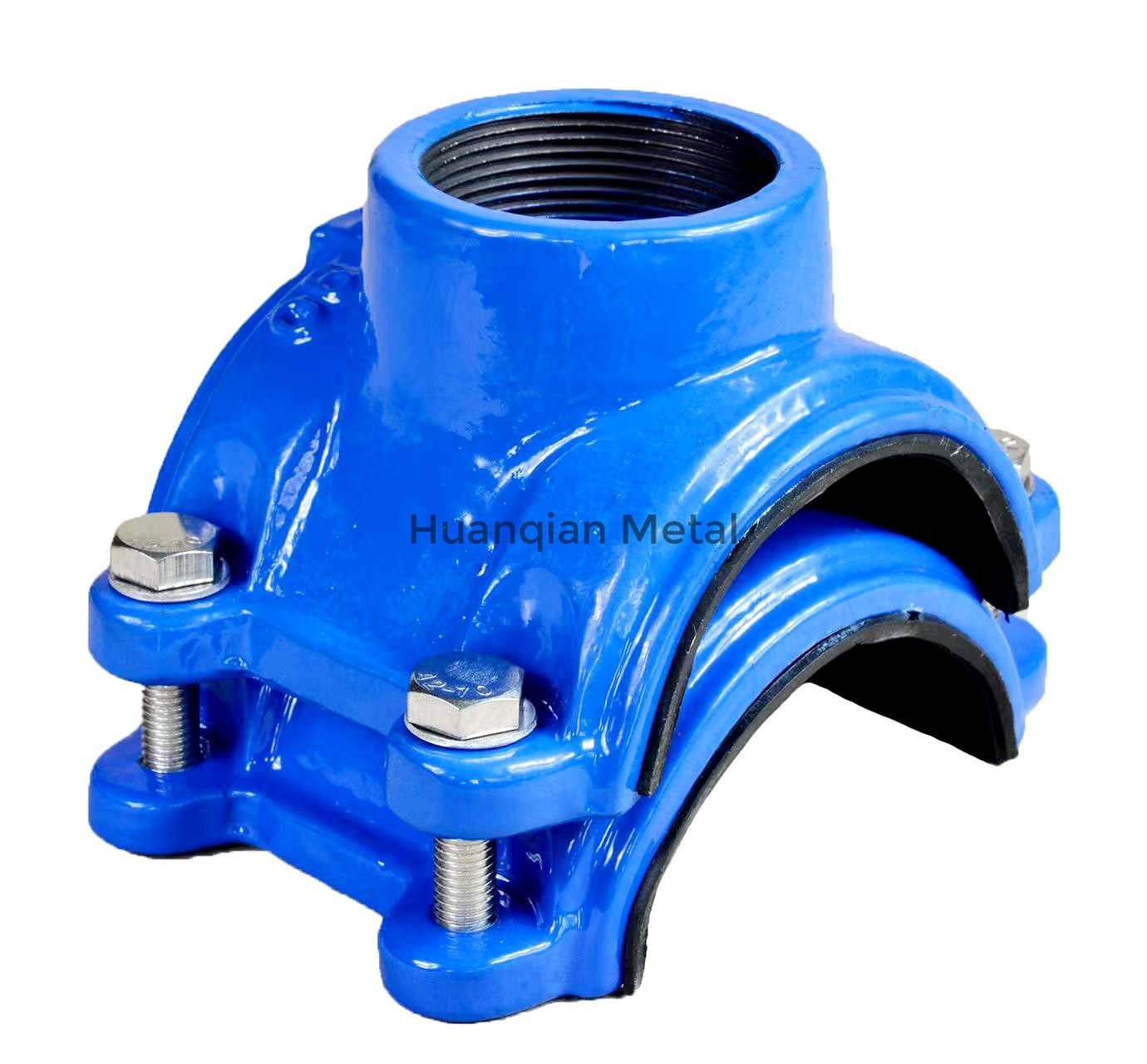 Two Pieces Pipe Clamp Manufacturer and Exporter
