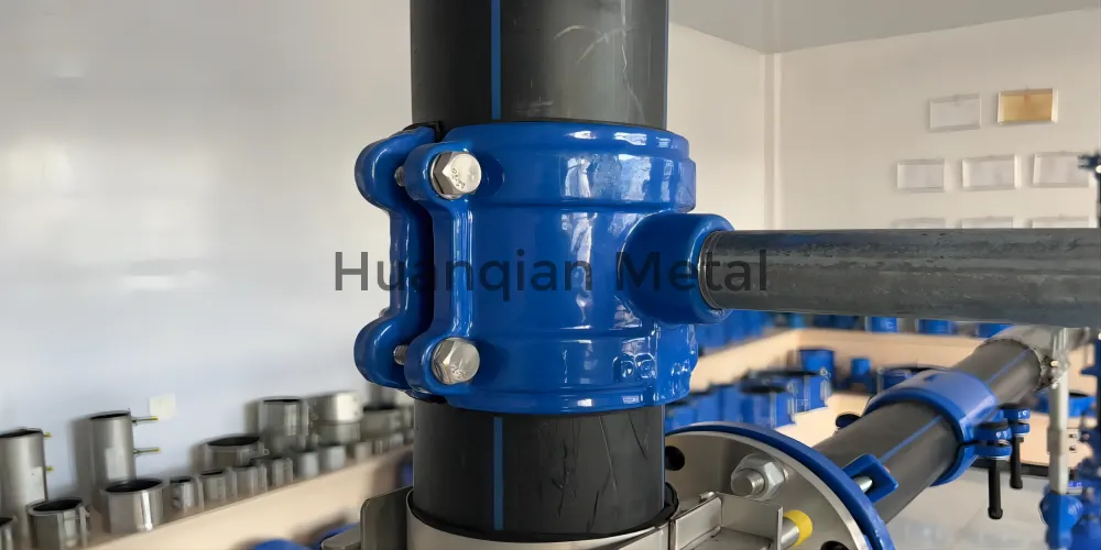 Two Pieces Pipe Clamp Manufacturer and Exporter