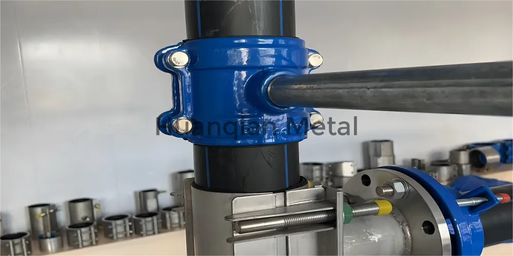 Two Pieces Pipe Clamp Manufacturer and Exporter
