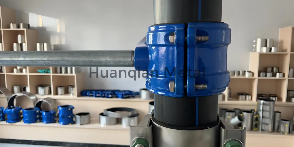 Two Pieces Pipe Clamp Manufacturer and Exporter