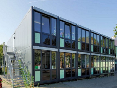 TUTAI Steel Structure Container House Introduction