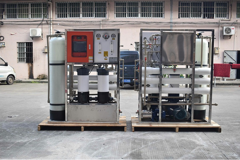 10T /D Seawater desalination plant For ocean ships