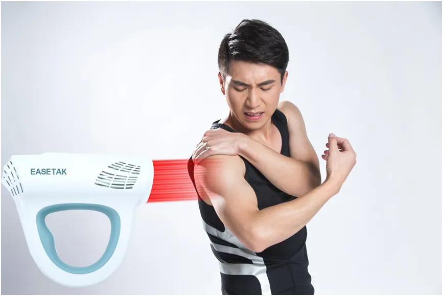 Muscle Light Instrument Muscle Strains and Sprains Light Physiotherapy Treatment
