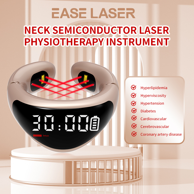 Scientific Analysis of Semiconductor Neck Laser Therapy Device