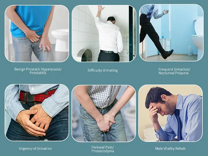 TREATMENT FOR ENLARGED PROSTATE intelligence overview