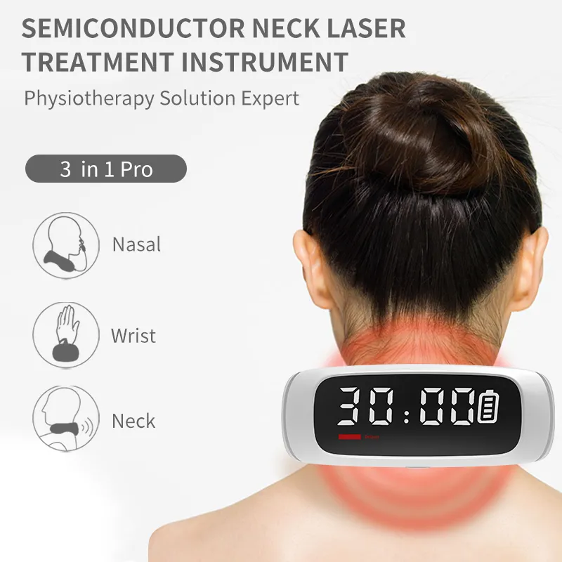 Neck Laser Physiotherapy Grey YC09