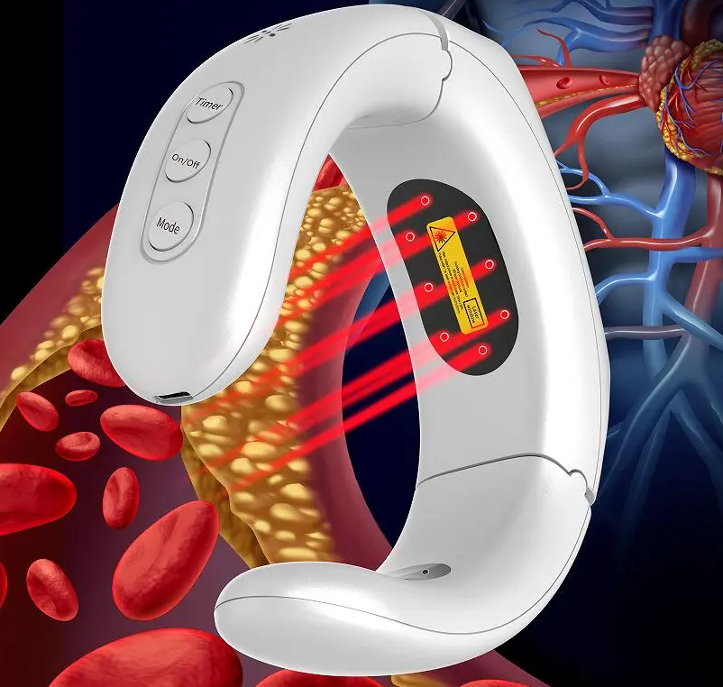 Neck Cold Laser Therapy for Myocardial Infarction Treatment