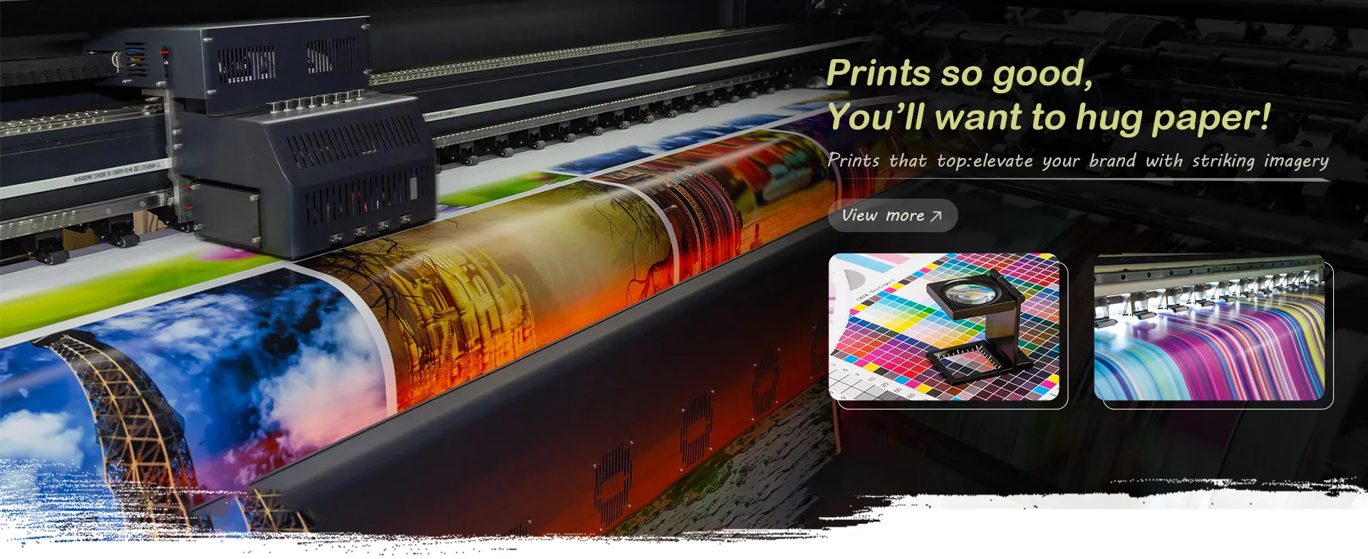 Custom Printing Manufacturer & Factory
