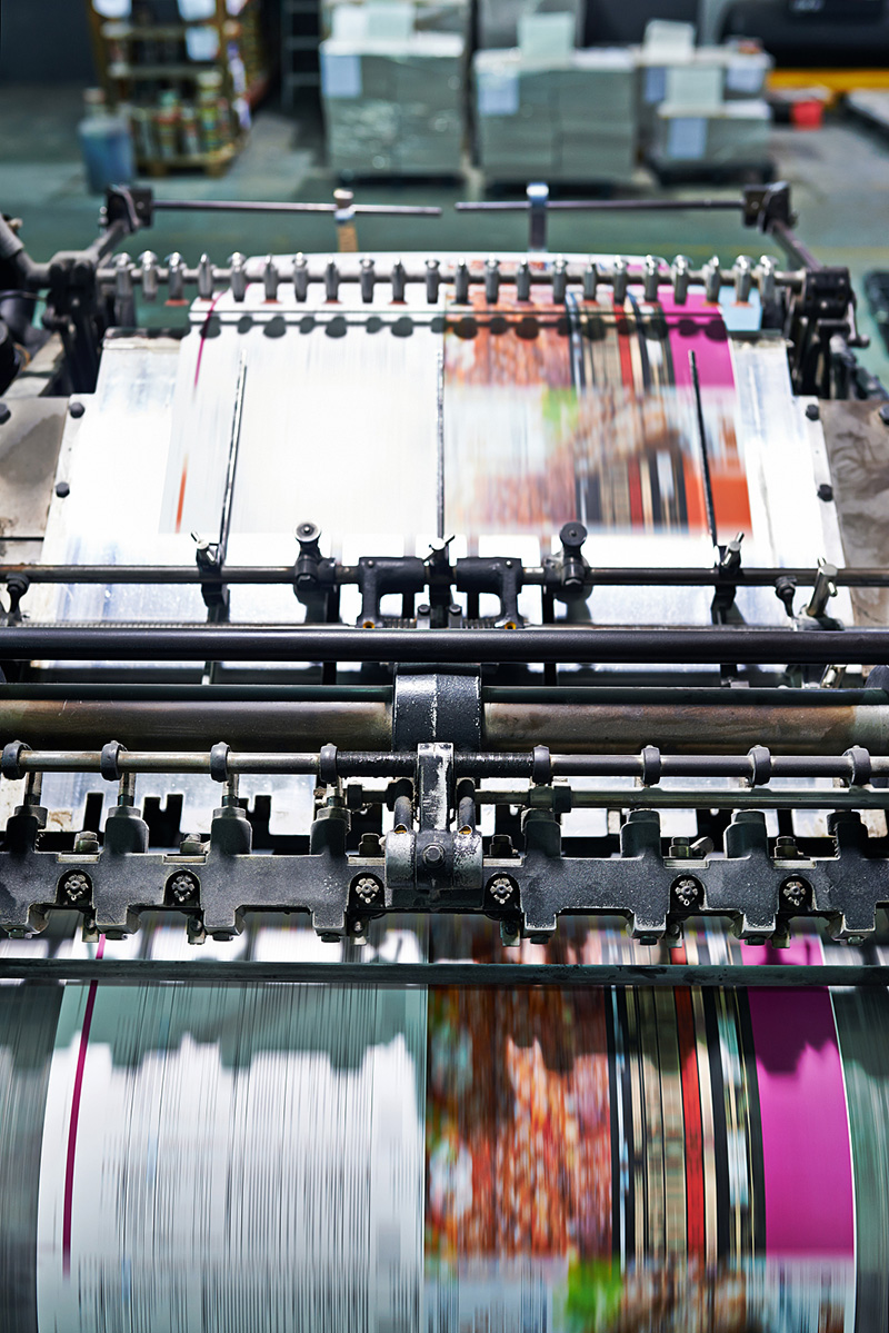 The current situation of the printing industry and it will face challenges