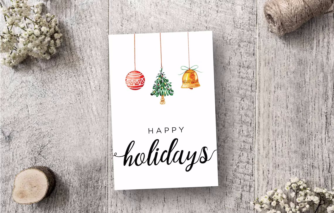 Custom Folded Holiday Cards,Holiday Cards Custom Printed