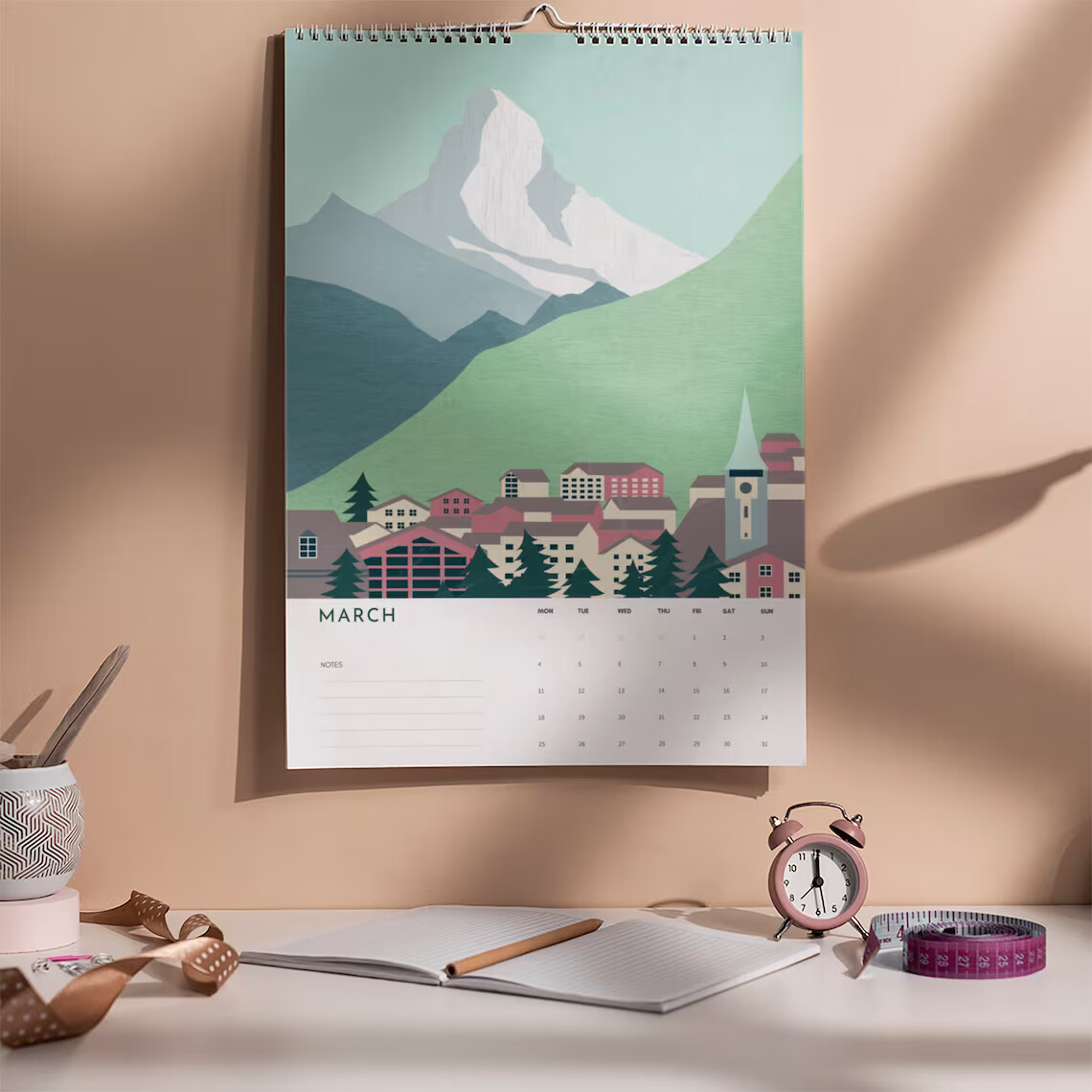 Custom Wall Calendars Bulk,Wall Calendar Printing Price