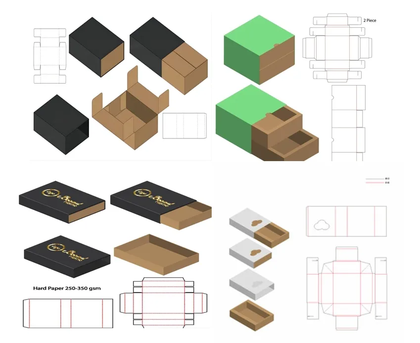 Paper Style Box Paper Present Box,Paper Gift Box,Papermart Gift Boxes