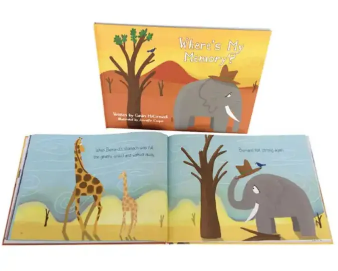 {Printed Kid Books}