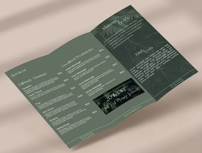 {Custom Brochure Printing}