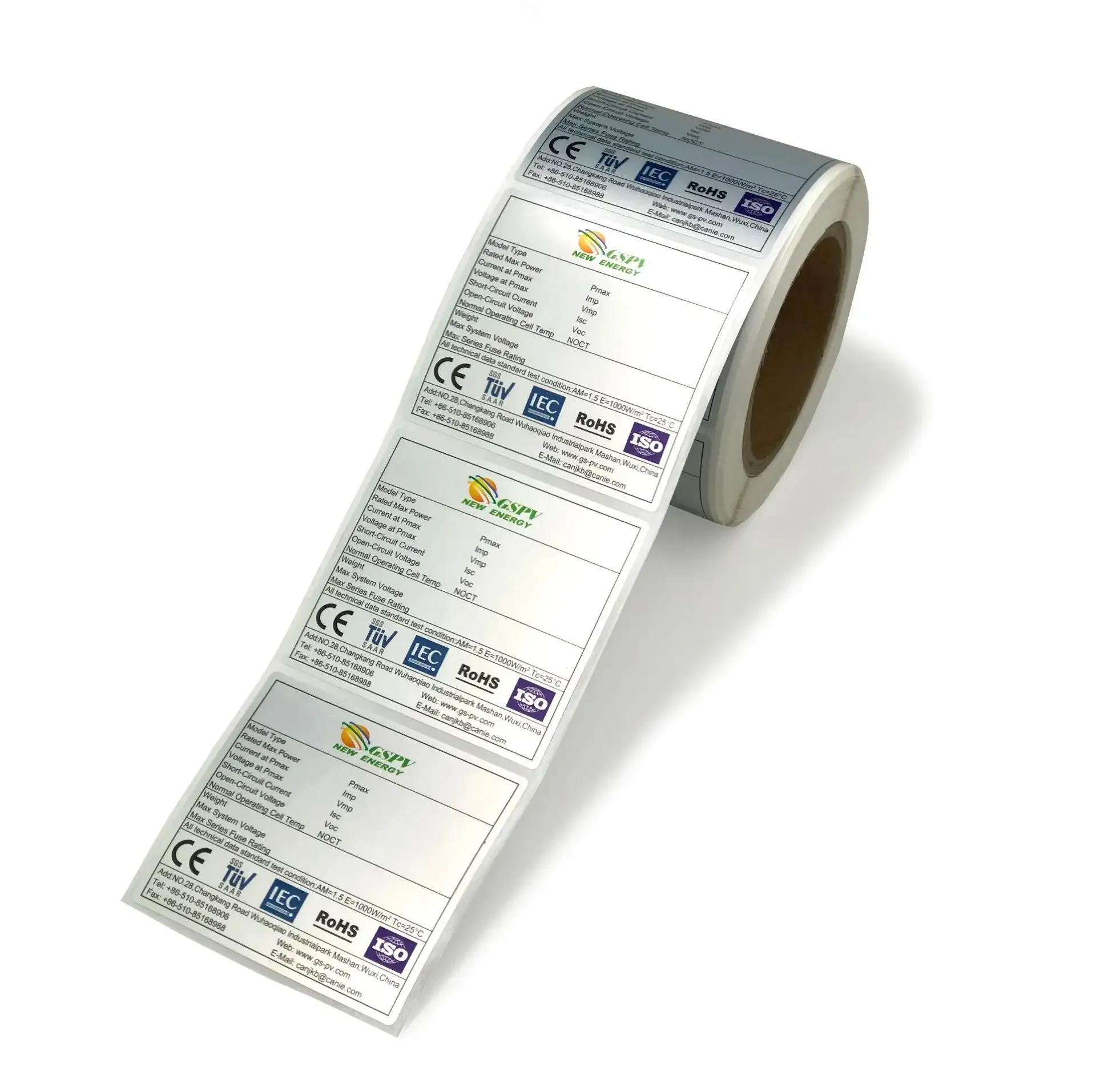 Electrical insulating material and high tempeature label