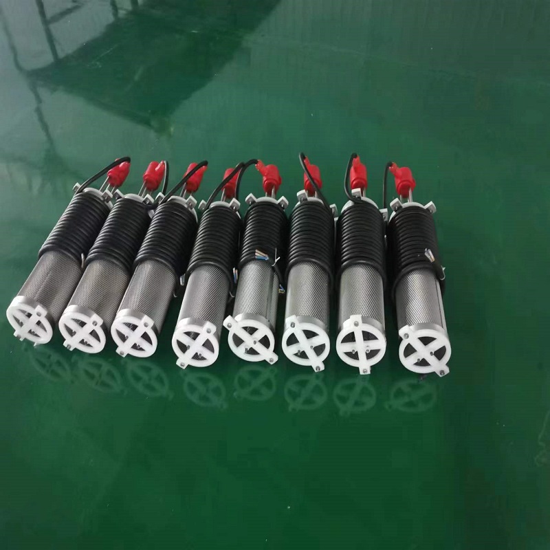 Electrolytic Descaling Titanium Anode Sterilizer And Scaler