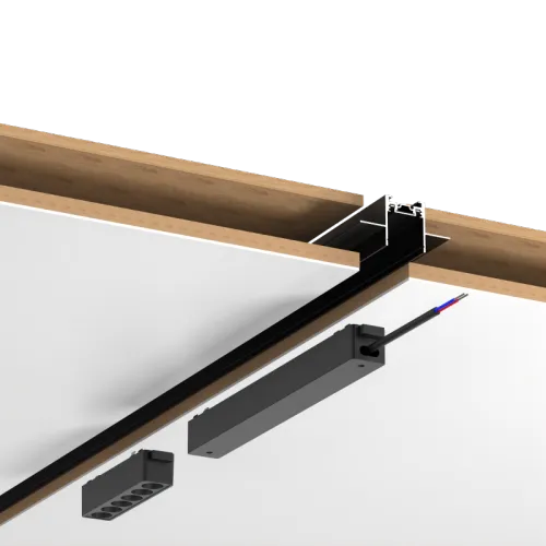 Magnetic Track - Embedded Concealed