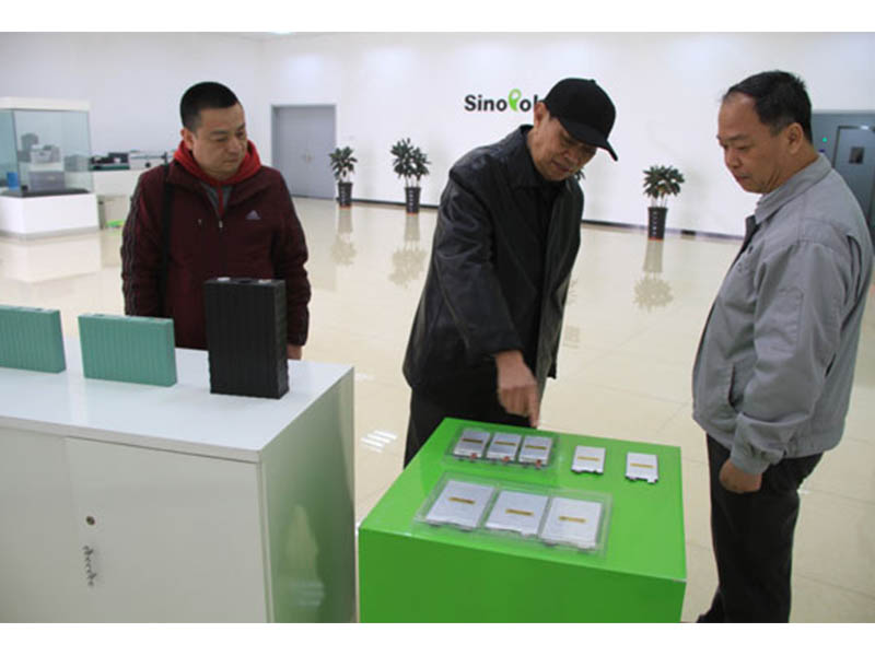 China Electronics Technology Group Corporation's 18th Research Institute Conducts Visitation to Tianjin Sinopoly New Energy Technology Co., Ltd.