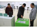 China Electronics Technology Group Corporations 18:e forskningsinstitut besöker Tianjin Sinopoly New Energy Technology Co., Ltd.