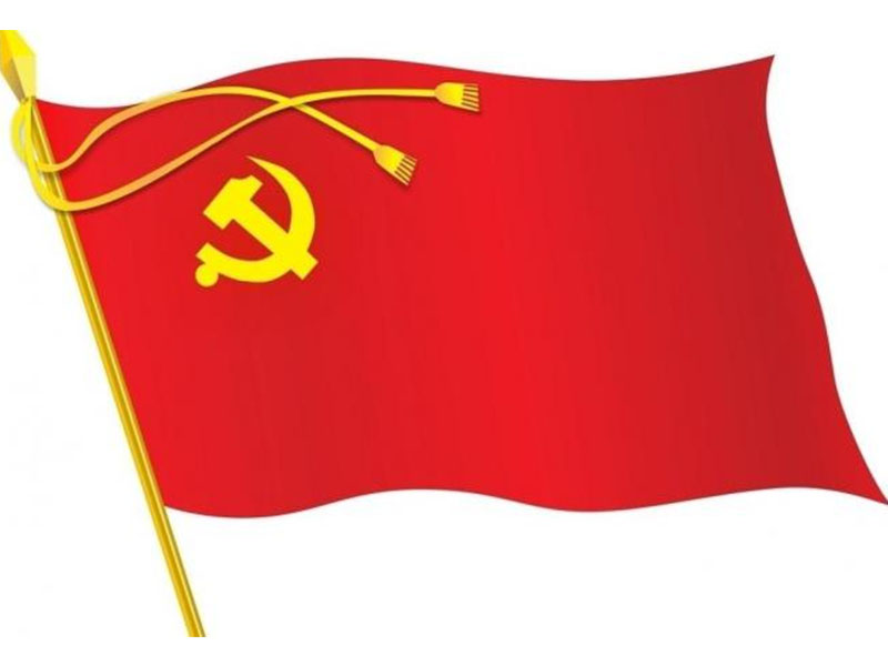 Celebrating the Formal Establishment of the Party Branch at Tianjin Sinopoly New Energy Technology Co., Ltd.