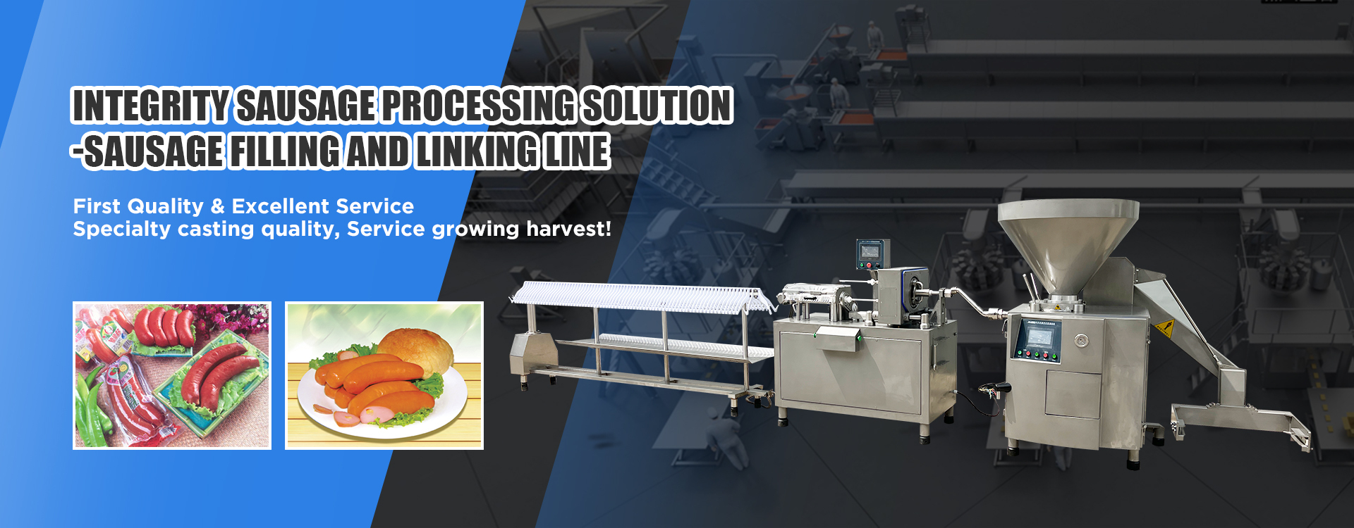 Meat Processing Machine Supplier Vipstar Machinery Technology Co., Ltd.