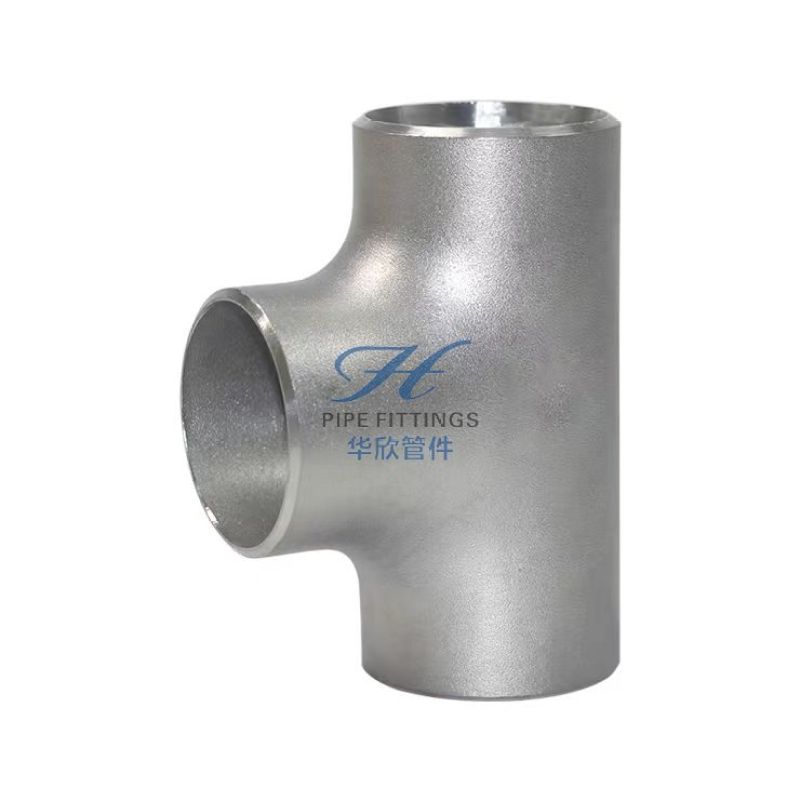 Material Teee Butt Welded Stainless Steel Tee Material 304 304L 316L 316 2205, 2507 ...