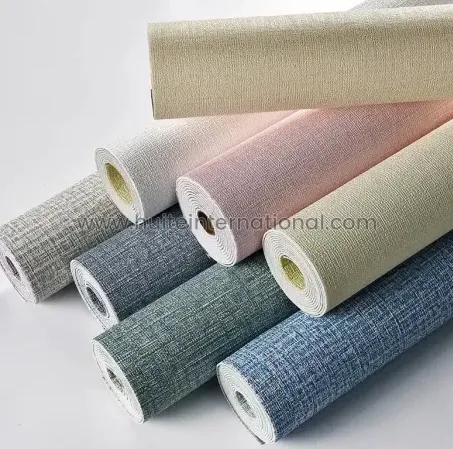 Wall Paper Roll Used for Household